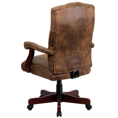 China New Style Factory Price Adjustable Prima Furniture Luxury Comfortable Office Chair (Height) for sale