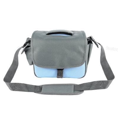 China Waterproof Nylon Instant Camera Camera Lens Case Insert DSLR Camera Bag With Shoulder Strap for sale