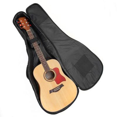 China High Quality Cost Effective Zipper Closure BSCI Factory Instrument Bags And Cases Acoustic Guitar Bag for sale