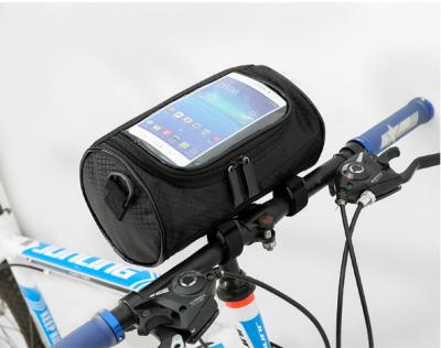 China Easy To Carry Factory Wholesale Bike Handlebar Phone Holder Bags Waterproof Bicycle Bag for sale