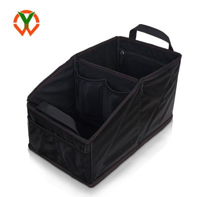 China Wholesale Custom Viable Custom Car Seat Organizer Car Trunk Organizer Car Back Seat Organizer for sale