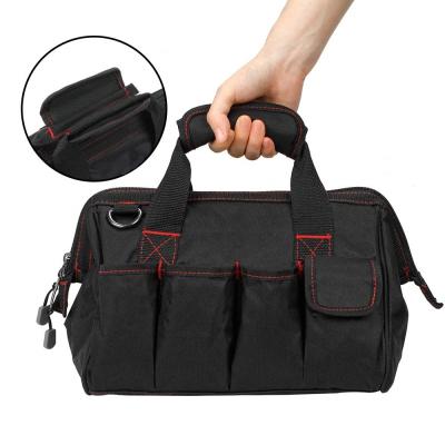 China Hot Selling Tool Storage Tool Tote Bag With Adjustable Shoulder Strap Gardening Tool Bag Tool Storage Bag for sale