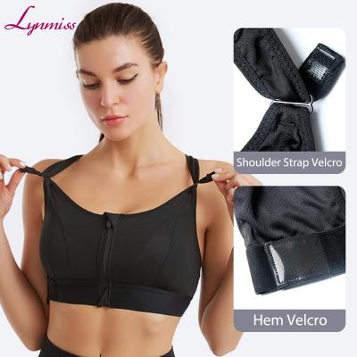 China Magnetic Front Button Cotton Sustainable Dropshipping Adjustable Pumping Maternity Nursing Bra For Breastfeeding for sale