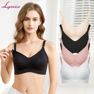 China High impact sexy amazon ox momcozy oxo antibacterial success bamboo nursing bras for breastfeeding bras for sale