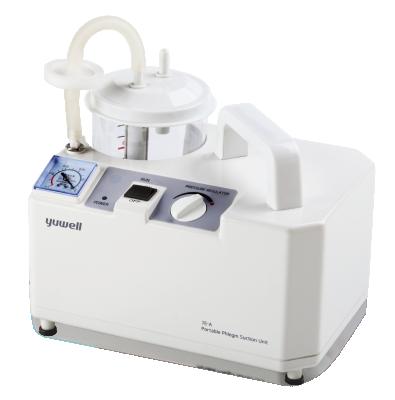 China Medical Electric Suction Machine Yuwell Aspirator Hospital Suction Apparatus Aspirator 7E-A for sale