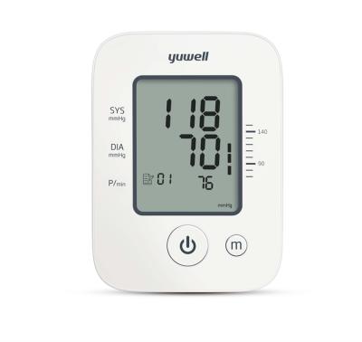 China Blood Pressure Measuring Yuwell Blood Pressure Monitor YE660D Number One Fully Automatic Blood Pressure Monitoring for sale