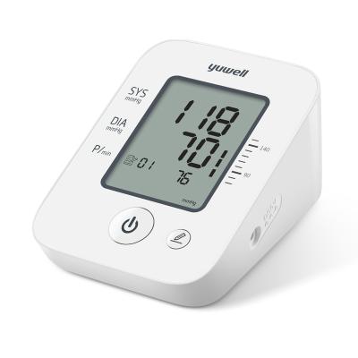 China Blood pressure measuring Yuwell YE660D automatic lifecare digital wireless blood pressure monitor for sale