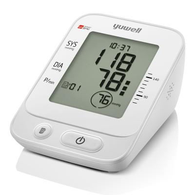 China Blood Pressure Measuring Yuwell YE660E OEM Hospital Grade Heart Rate Monitor High Accuracy Blood Pressure for sale