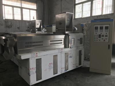 China De voedingsmachine van de Rijstextruder, Automatische de Productielijnplc van de Rijstextruder Controle Te koop