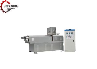 China Silver Grey Dog Food Manufacturing Equipment , Dry Animal Feed Machine Easy Operation for sale