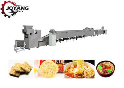 China Fried Instant Noodle Making Machine Maggi Processing Machine Te koop