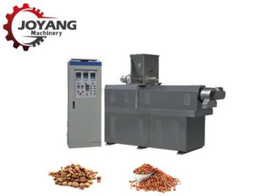 China Linha de produção totalmente automático dos alimentos para animais de estimação, equipamento de processamento animal do alimento para cães à venda