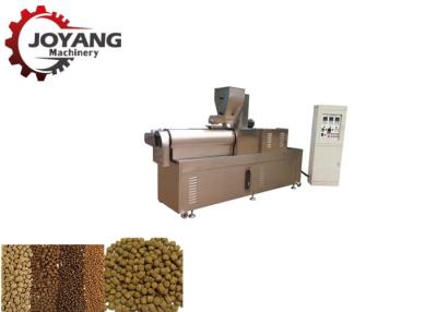 China 500 Kg / H Floating Fish Feed Machine , Pellet Feed Fish Feed Processing Machine for sale