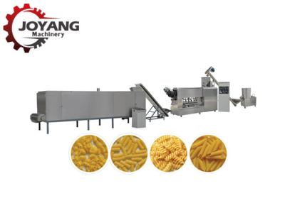 China High Capacity 120kg/h Pasta Macaroni Making Machine Automatic Grain Product Line for sale