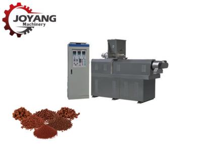 China Fast Speed Pet Food Production Line , Animal Feed Making Machine For Pellet for sale