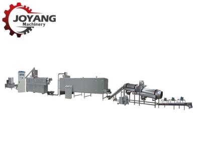 China Doppelschraube stieß Mais luft, den der Imbiss, der Maschine herstellt, Imbiss-Produktlinie luftstieß zu verkaufen