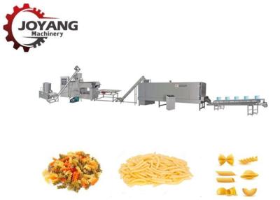 China Automatic Industrial Pasta Manufacturing Machine Single Screw Extruder for sale