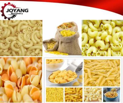 China Tube Macaroni 100kg/H Pasta Manufacturing Machine for sale