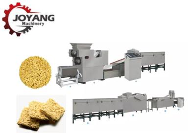 China Full Automatic Instant Noodle Making Machine , Instant Noodle Production Line for sale