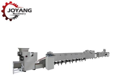 China Automatisering SUS Mini Fried Instant Noodle Production Line Te koop