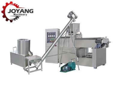 China Degradable Straw Extruder Machine Single Screw Edible Drink Rice Straw Production Line for sale