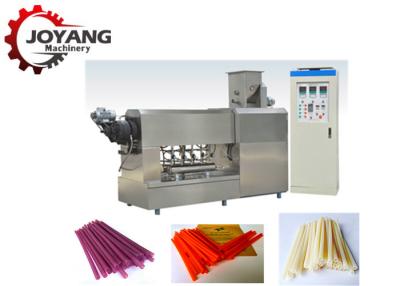 China SUS industrieller Reis 58kw, der Straw Making Machine trinkt zu verkaufen