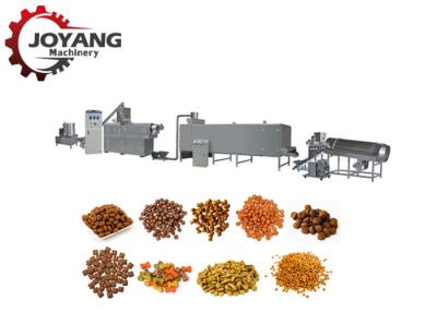 China Puppies Pet Food Production Line 1 - 5 Ton / H High Capacity for sale