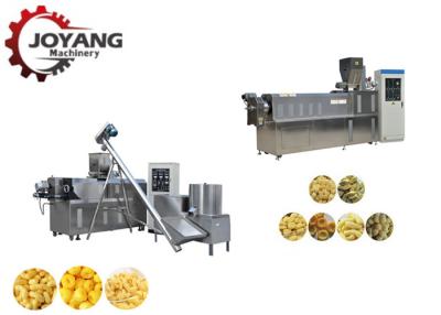 China Cheese Puff Cereal Food Twin Screw Extruder Machine Automation for sale