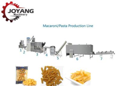 China 50 - 200 Kg / H Macaroni Extrusion Machine Pasta Processing Machinery for sale