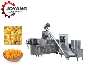 China Gepufte het Graansnack die van 95kw 250kg/h Pofak Machine maken Te koop