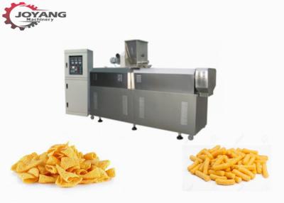 China Industrielle Doppelschneckenextruder-Mais-Hauch-Fertigungsstraße 160kg/H zu verkaufen