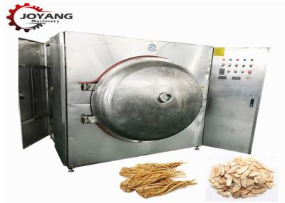 China Máquina mais seca do vácuo da micro-ondas de Angelica Sinensis 30kw 30kg/H à venda