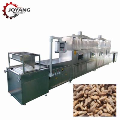 China De zwarte van de de Verwerkingsmicrogolf van Militairfly bsf larvae Drogende Machine Te koop