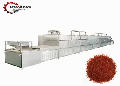 China 50kg/máquina de esterilización Chili Powder industrial de la microonda de H en venta