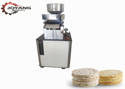 China Bolo de arroz coreano da certificação do CE que faz a linha de produção do biscoito do arroz da máquina à venda