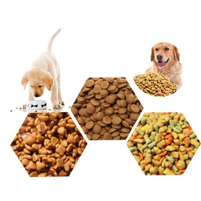 China Fully Automatic Animal Feed Pet Food Processing Plant 140-160 Kg/H for sale