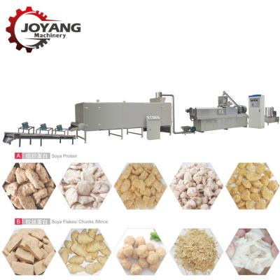 China La escama del pedazo de la máquina de la proteína de soja del TSP de TVP pica forma en venta