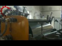 flake tropical fish feed making machine