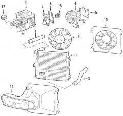 China 99610612553 Porsche Thermostat Assembly Automotive Thermostat For Cayman Boxster for sale