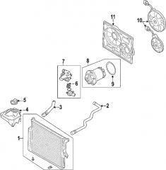 China Vehicle Automotive Water Pump Assembly 95510601100 955-106-011-00 OEM for sale