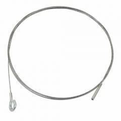 China 2650mm Long Vw Cable 111721555C Accelerator Cable For VW Beetle 1958-1966 Karmann Ghia 1958-1966 for sale