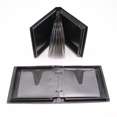 China DVD Case Black Overlap Storage Mockup Univenture CD Jewelry Box PP CD Case Amaray for sale