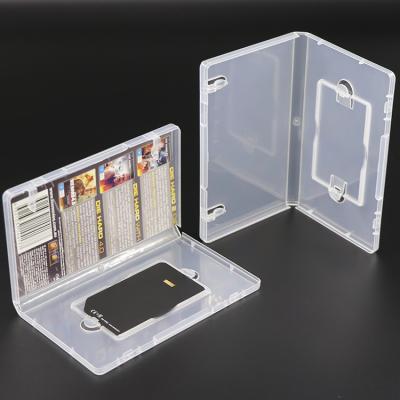 China Wholesale pp SUNSHING Game Plastic Card Case Accessories Video Game Plastic CARD CASE for sale