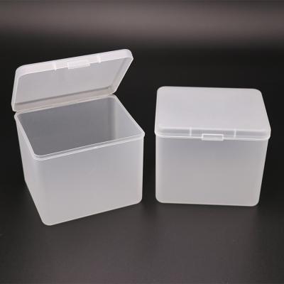 China Multi Materials Toolbox Buckle Parts Accessories Cloth Storage Underwear Package Recycled Plastic Box for sale