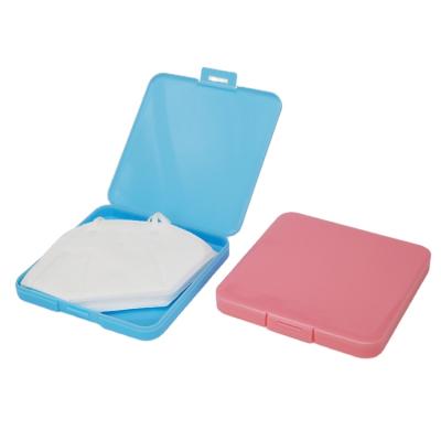 China Recycled Custom Materials Logo/Color N95 Food Grade PP Surgical Plastic Portable Face Mask Case For Mask for sale