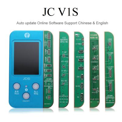 China Fix Face ID Drop Shipping JC-V1S With True Tone/Battery/Fingerprint Dot Matrix Detection Boards For iPhone 8-12 Pro Max for sale