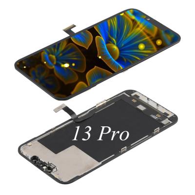 China high brightness & High Saturation 2022 New Best Price Mobile Phone LCDs OLED Screen For iPhone 13 Pro OEM Touch Screen Display Replacement for sale