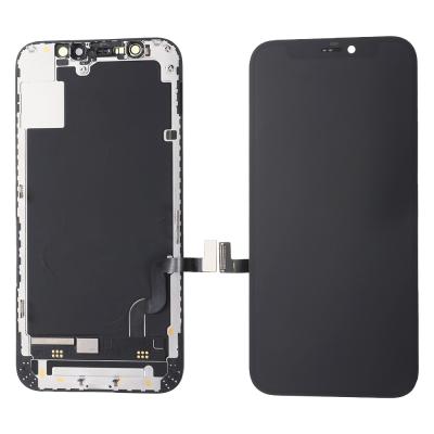 China high brightness & High Saturation Elekworld Wholesale Price OEM OLED For iPhone 12 Mini LCD Display Touch Screen With Digitizer Replacement for sale