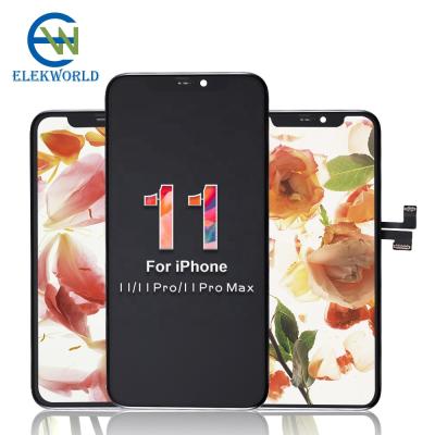 China TFT LCD Incell oled ture tone OEM oled lcd screen for iphone 11 11 pro 11 pro max OLED lcd with touch assembly display replacement for sale