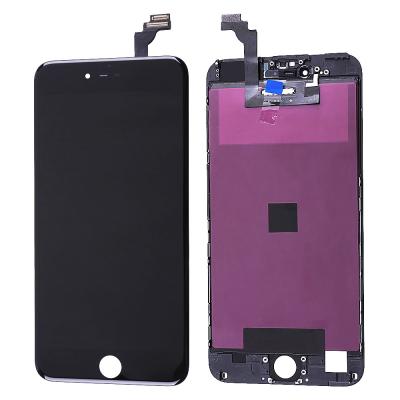 China high brightness & High Saturation EBR Brand New For iPhone 6 Plus LCD Panel Display Screen OEM Replacement Parts for sale